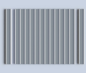 Hiwood Стеновые панели Hiwood цветные LV139 BU29 серый светло-серый голубой